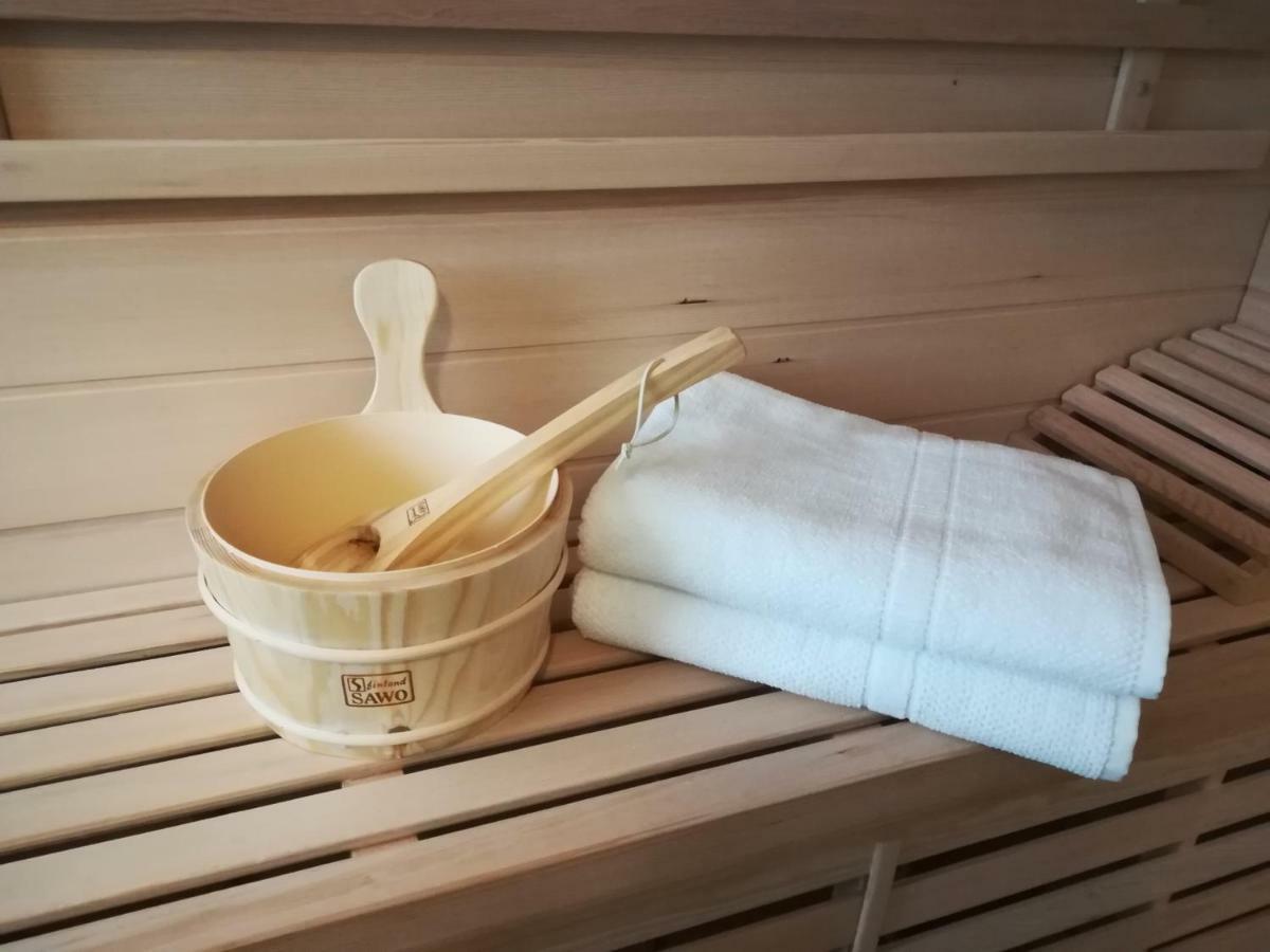 Ferienwohnung Am Reinhardswald - Eichenlaub - Mit Sauna Trendelburg Exterior foto