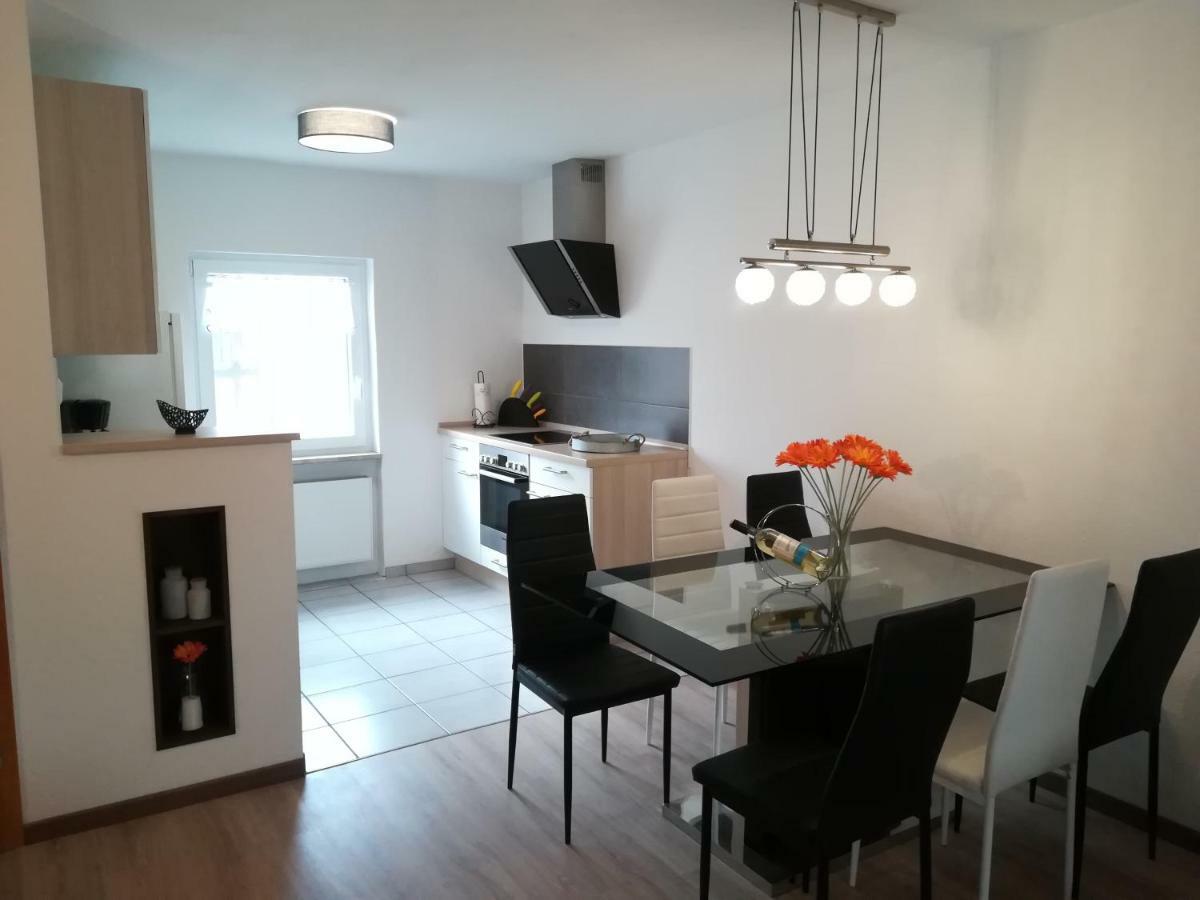 Ferienwohnung Am Reinhardswald - Eichenlaub - Mit Sauna Trendelburg Exterior foto