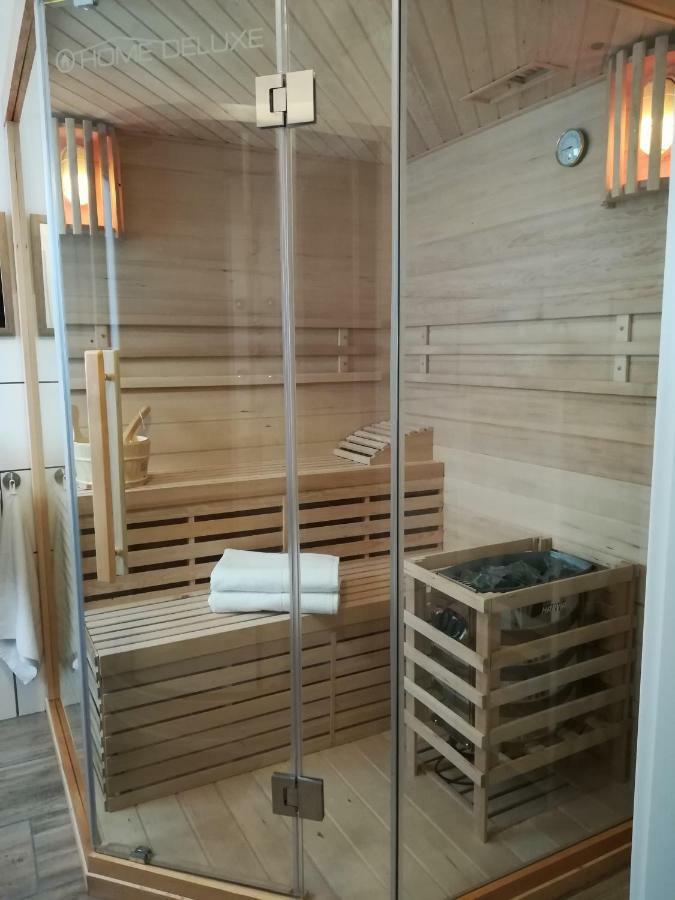 Ferienwohnung Am Reinhardswald - Eichenlaub - Mit Sauna Trendelburg Exterior foto