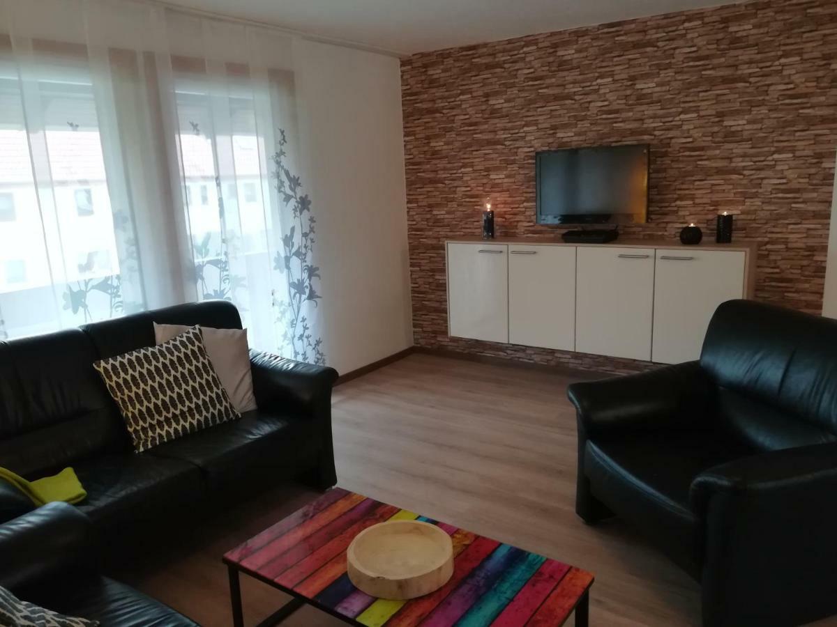 Ferienwohnung Am Reinhardswald - Eichenlaub - Mit Sauna Trendelburg Exterior foto