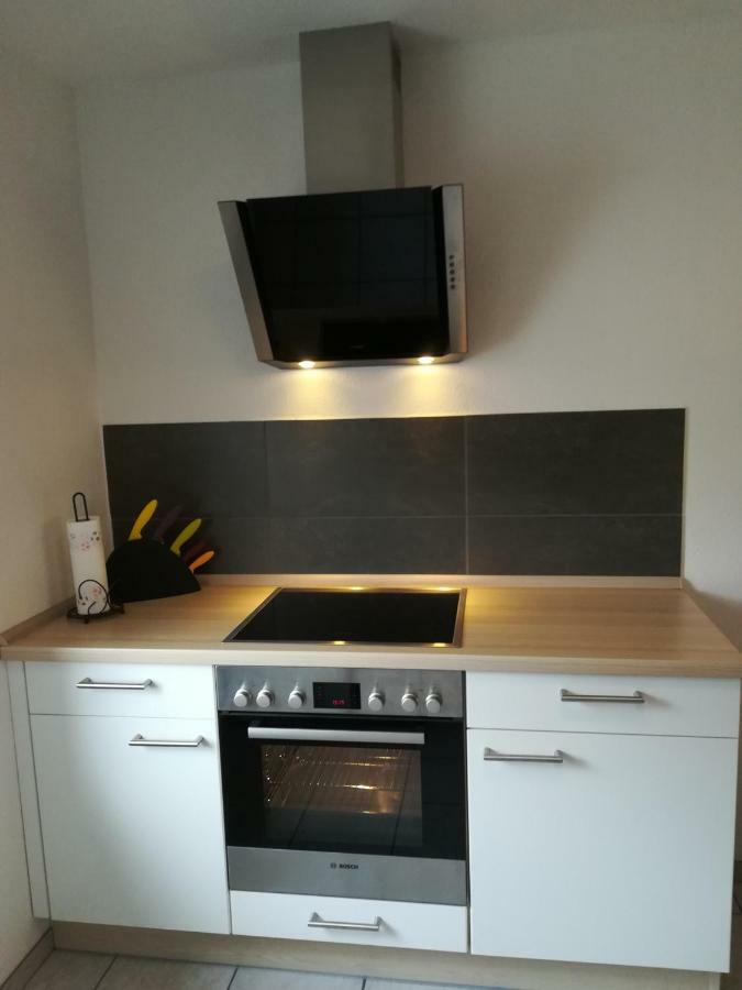Ferienwohnung Am Reinhardswald - Eichenlaub - Mit Sauna Trendelburg Exterior foto