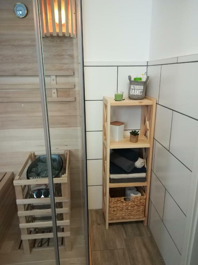 Ferienwohnung Am Reinhardswald - Eichenlaub - Mit Sauna Trendelburg Exterior foto