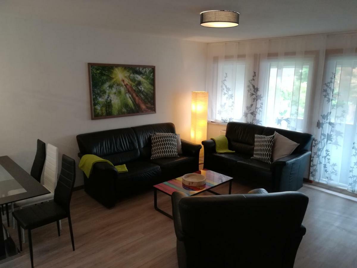 Ferienwohnung Am Reinhardswald - Eichenlaub - Mit Sauna Trendelburg Exterior foto