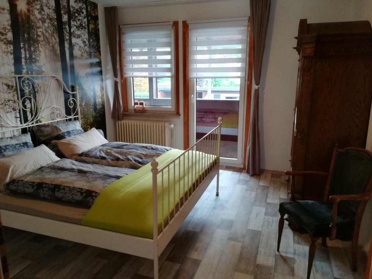 Ferienwohnung Am Reinhardswald - Eichenlaub - Mit Sauna Trendelburg Exterior foto