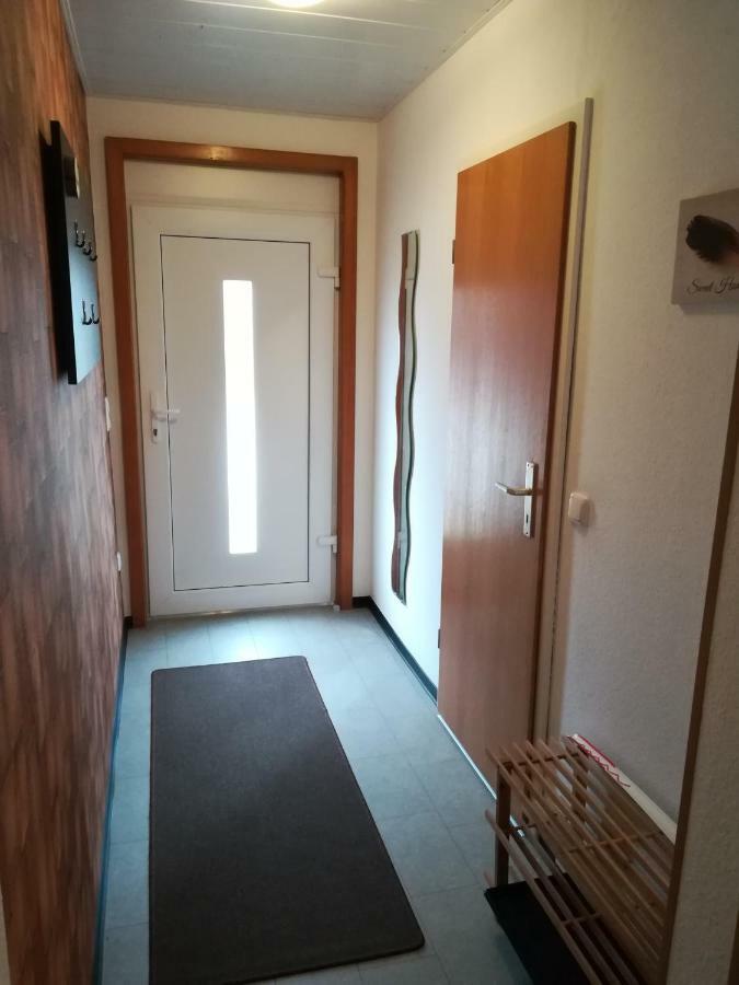 Ferienwohnung Am Reinhardswald - Eichenlaub - Mit Sauna Trendelburg Exterior foto