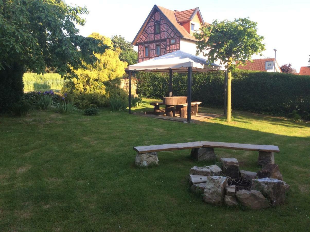 Ferienwohnung Am Reinhardswald - Eichenlaub - Mit Sauna Trendelburg Exterior foto