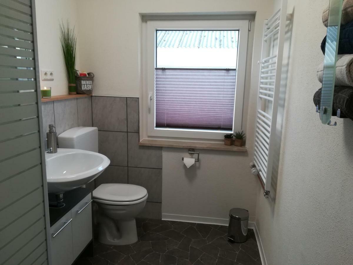 Ferienwohnung Am Reinhardswald - Eichenlaub - Mit Sauna Trendelburg Exterior foto