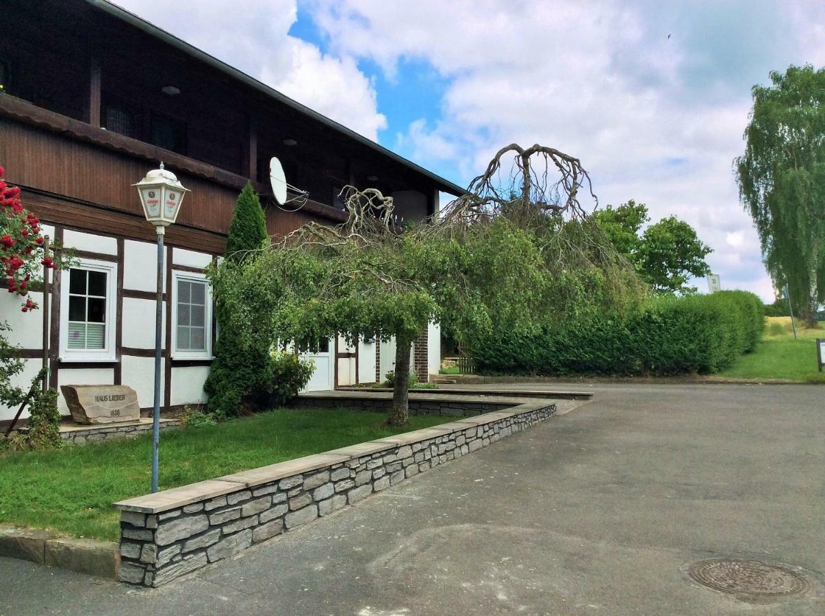 Ferienwohnung Am Reinhardswald - Eichenlaub - Mit Sauna Trendelburg Exterior foto