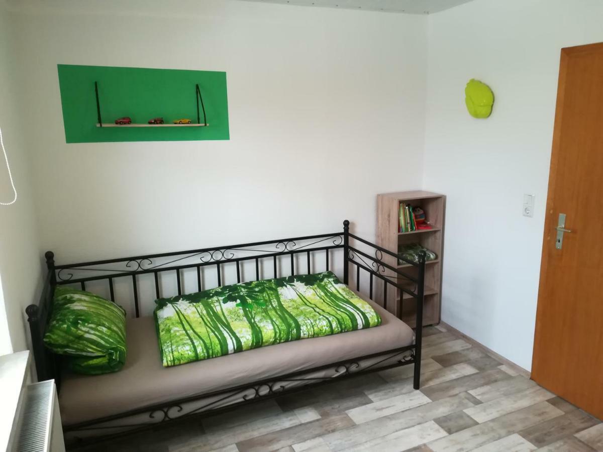 Ferienwohnung Am Reinhardswald - Eichenlaub - Mit Sauna Trendelburg Exterior foto